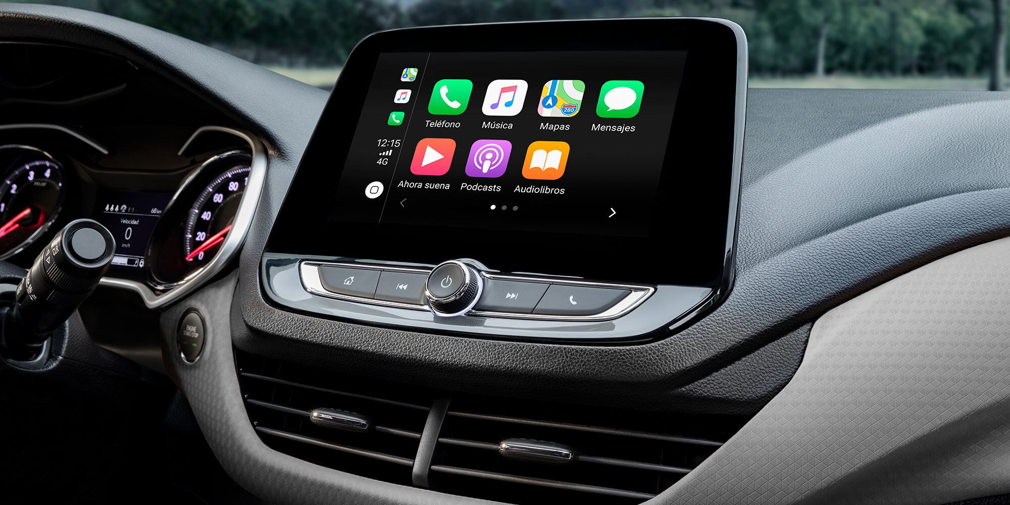 Wireless Phone Projection para Chevrolet Onix 2025, sedán