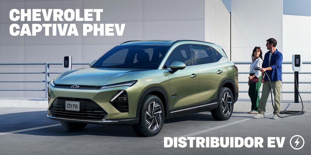 Distribuidor Chevrolet EV